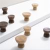 LEIXIUSM Brass Furniture Handle Kitchen Cabinet Door Handles Drawer Pulls Wooden Long Handles for Furniture Hardware 1Pcs (Color : W-0365-96-JUMU) view 4