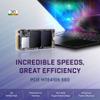 Transcend MTE410 M.2 2242 SSD 512GB Up to 5000MB/s PCIe Gen4x4 NVMe 3D TLC for Ultra-Thin Laptops/Lenovo Legion Go&Yoga Gen 6/ASUS ExpertBook&ZenBook/Mini PC/DRAM-Less Design for Low Power Consumption view 3