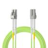 10Gtek Fiber Patch Cable -     10Gb/Gigabit Multi-Mode Jumper Duplex 50/125m LSZH Fiber Optic Cord for SFP Transceiver, Green, 15-Meter(49.2-ft) view 2