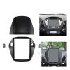 Automotive Interior Multimedia Panel 9.7 Inch 2 Car Radio Fit For Hyundai IX35 2010-2015 Fit For Tesla Multimedia Frame Video Player Navigation DVD Panel Trim Fashionable And Aesthetically Pleasing view 2
