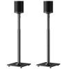 ELIVED Speaker Stands for Sonos Era 100 and Sonos One, One SL, Play:1, Height Adjustable 35"- 43.4" Speaker Stands Pair, Surround Sound Speaker Stand with Cable Management, 11 LBS Loading, YD5036 view 1