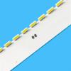 UFDIPLMY Compatible with UE55MU6455 UE55MU6459 UE55MU6472 UE55MU6475 UE55MU6479 UE55MU6502 UA55MU6700JXXZ UN55MU6400G UN55KU7500 V6ER_550SMB-LED66_R2 view 3