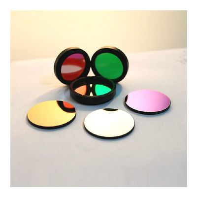 Joebo Microscope Kit Fluorescence Filters 830nm Narrowband Filter Bandpass Filter for Indocyanine Green Dye Imaging Observed Diam. 5.5 mm Microscope Lens Adapters