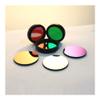 Joebo Microscope Kit Fluorescence Filters 830nm Narrowband Filter Bandpass Filter for Indocyanine Green Dye Imaging Observed Diam. 5.5 mm Microscope Lens Adapters view 1