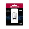 Transcend MTE410 2TB M.2 2242 SSD, Up to 5000MB/s, PCIe Gen4x4 NVMe 3D TLC for Ultra-Thin Laptops/Lenovo Legion Go/Yoga Gen 6/ASUS ExpertBook/ZenBook/Mini PC/DRAM-Less Design for Low Power Consumption view 2