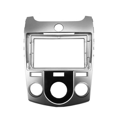 Automotive Interior Multimedia Panel 9 Inch Car Frame Adapter Android Android Radio Fitting Panel Kit Fit For Kia Cerato Fit For Kia Forte 2009-2017 Fashionable And Aesthetically Pleasing(MT Frame)