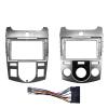 Automotive Interior Multimedia Panel 9 Inch Car Frame Adapter Android Android Radio Fitting Panel Kit Fit For Kia Cerato Fit For Kia Forte 2009-2017 Fashionable And Aesthetically Pleasing(MT Frame) view 2