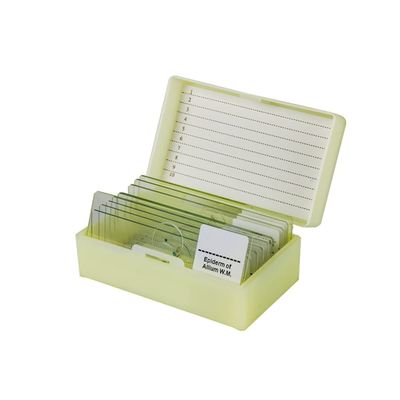 Joebo Microscope Kit 10PCS Professional Glass Slice Prepared Microscope Slides Microscope Lens Adapters
