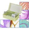 Joebo Microscope Kit 10PCS Professional Glass Slice Prepared Microscope Slides Microscope Lens Adapters view 3