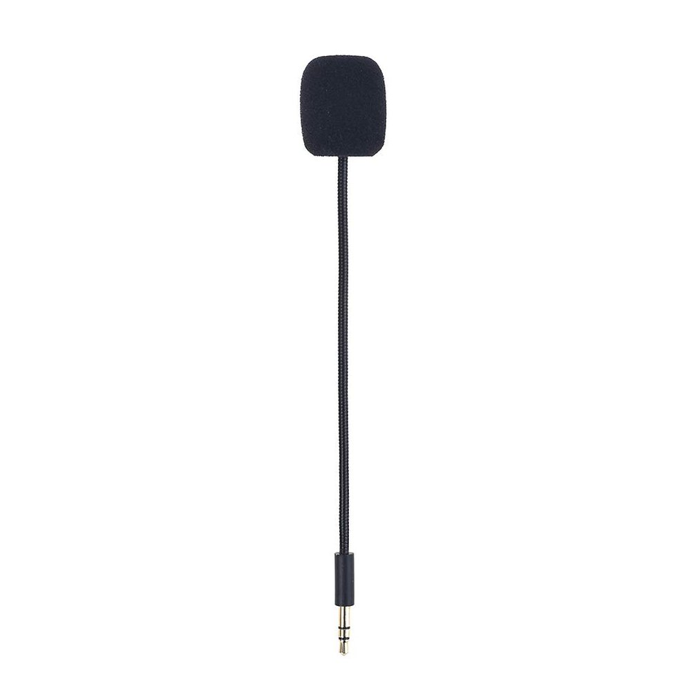 Headphone Microphone For Flight Game Mic Computer PC Gaming Headsets Noise Cancelling Detachable Replacement Accessories Karaoke Player With Songs