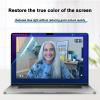 Anti-blue Light Screen Protector Double-sided Optional Installation Anti-glare Protective Film Suitable for 25~32 Inches Monitor Tv Computer view 2