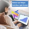 Anti-blue Light Screen Protector Double-sided Optional Installation Anti-glare Protective Film Suitable for 25~32 Inches Monitor Tv Computer view 3