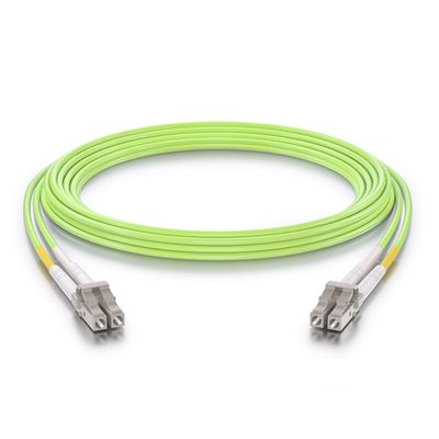 10Gtek Fiber Patch Cable -     10Gb/Gigabit Multi-Mode Jumper Duplex 50/125m LSZH Fiber Optic Cord for SFP Transceiver, Green, 1-Meter(3.3-ft)