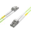 10Gtek Fiber Patch Cable -     10Gb/Gigabit Multi-Mode Jumper Duplex 50/125m LSZH Fiber Optic Cord for SFP Transceiver, Green, 1-Meter(3.3-ft) view 3