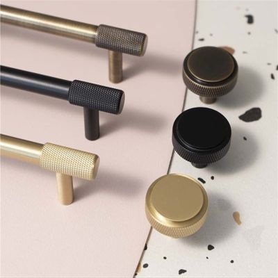 LEIXIUSM Cabinet Handle Kitchen Cupboard Door Pulls Furniture Handle T Bar Cabinet Hardware Drawer Handles 1Pcs (Color : C-2322-193mm-Bronze)