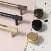 LEIXIUSM Cabinet Handle Kitchen Cupboard Door Pulls Furniture Handle T Bar Cabinet Hardware Drawer Handles 1Pcs (Color : C-2322-193mm-Bronze) view 1