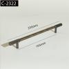 LEIXIUSM Cabinet Handle Kitchen Cupboard Door Pulls Furniture Handle T Bar Cabinet Hardware Drawer Handles 1Pcs (Color : C-2322-193mm-Bronze) view 2