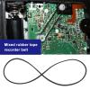 YINETTECH 50pcs Recorder Rubber Belt 35-190mm Mix Square Cassette Tape Machine Belt Repair Assorted Belt for Recorder Walkman Repeater DVD Drive view 2