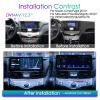 ZWNAV Android 13 Car Radio for Nissan Cima/Fuga 2012+,Mitsubishi Proudia/Dignity 2012+,Infiniti M25/37/56/Q70/Q70L 2013-2019,128GB ROM,BT,GPS Navigation Head Unit Multimedia Music Video Player,Carplay view 2