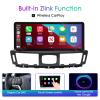 ZWNAV Android 13 Car Radio for Nissan Cima/Fuga 2012+,Mitsubishi Proudia/Dignity 2012+,Infiniti M25/37/56/Q70/Q70L 2013-2019,128GB ROM,BT,GPS Navigation Head Unit Multimedia Music Video Player,Carplay view 3