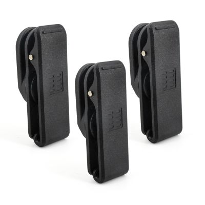 3PC PMLN7128A PMLN7128 Heavy Duty Swivel Belt Clip Compatible for Motorola SL300 Series SL300 SL3500e SL500e SL1600 SL2600 and TLK100 Portable Radios