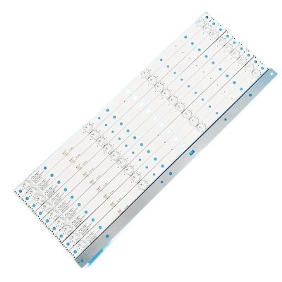 UFDIPLMY Compatible with 49 Inch LCDTV JS-D-JP4910-041EC (71220) (60517) 49AX3000 AKAI CTV5035 Smart Curved EDU49-1000-MCPCB YS-L E469119 DU49-1000