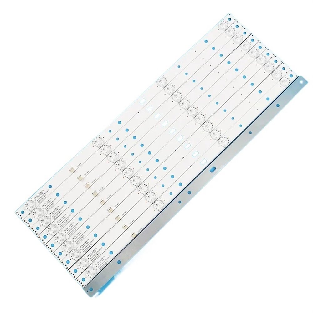 UFDIPLMY Compatible with 49 Inch LCDTV JS-D-JP4910-041EC (71220) (60517) 49AX3000 AKAI CTV5035 Smart Curved EDU49-1000-MCPCB YS-L E469119 DU49-1000