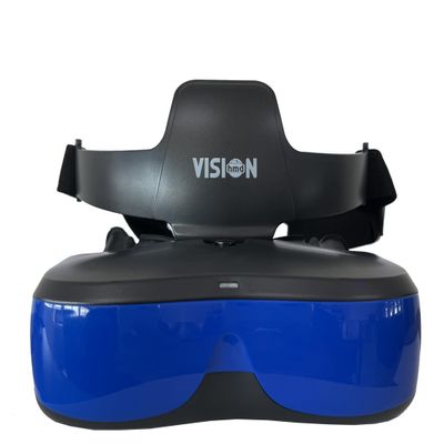 VISIONhmd Personal Movies Cinema,USB-C Input,Easy Connect to i-Phone17/16/15 / Pad/Android Phone, Plug and Play,no Need APP.Video Glasses,Goggles,Headset,Head-Mounted Display (Bigeyes H1 USB-C)