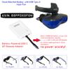 VISIONhmd Personal Movies Cinema,USB-C Input,Easy Connect to i-Phone17/16/15 / Pad/Android Phone, Plug and Play,no Need APP.Video Glasses,Goggles,Headset,Head-Mounted Display (Bigeyes H1 USB-C) view 4