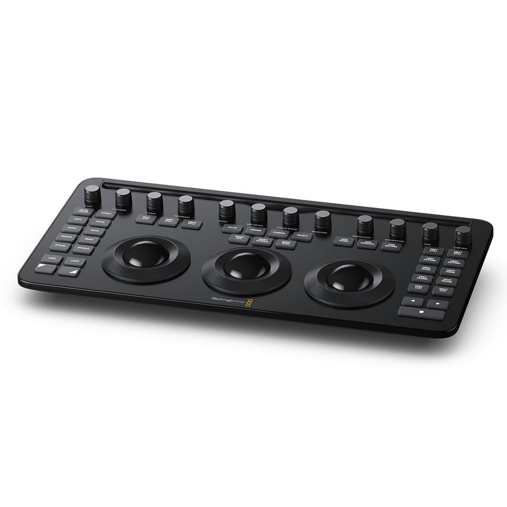 Blackmagic Design Davinci Resolve Micro Color Panel