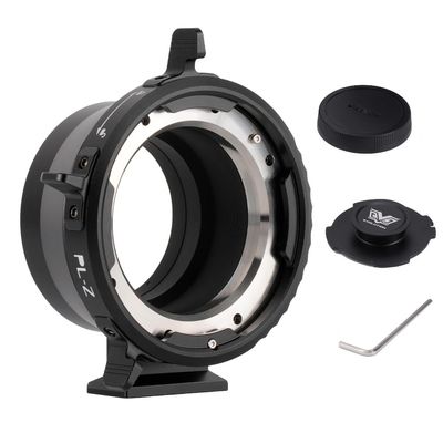 VILTROX PL-Z Mount Lens Adapter Manual Focus Lens Converter with Rotary Lock Compatible with PL Lens to Nikon Z Mount Camera Z5 Z50 Z6 Z6II Z7 Z7II Zfc