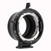 VILTROX PL-Z Mount Lens Adapter Manual Focus Lens Converter with Rotary Lock Compatible with PL Lens to Nikon Z Mount Camera Z5 Z50 Z6 Z6II Z7 Z7II Zfc view 2
