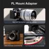 VILTROX PL-Z Mount Lens Adapter Manual Focus Lens Converter with Rotary Lock Compatible with PL Lens to Nikon Z Mount Camera Z5 Z50 Z6 Z6II Z7 Z7II Zfc view 4