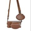 A7C II Case, BolinUS Handmade PU Leather Fullbody Camera Case Bag Cover for Sony Alpha A7C II Bottom Opening Version + Neck Strap + Mini Storage Bag (Coffee) view 2