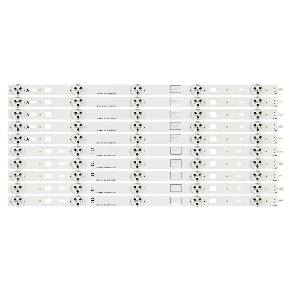 YUNPHUN Kit/10pcs LED Backlight Strips Fit for Sony 40"" TV KDL-40R475, 285068229800