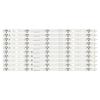 YUNPHUN Kit/10pcs LED Backlight Strips Fit for Sony 40"" TV KDL-40R475, 285068229800 view 1