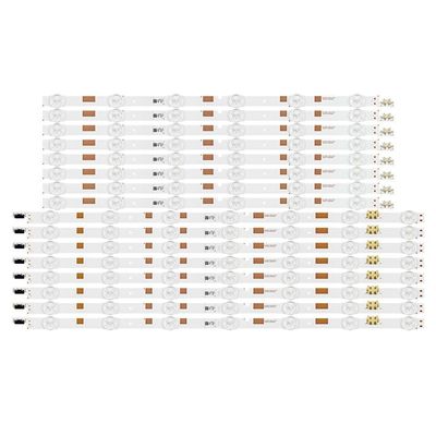 1Set TV LED Backlight Strips Fit for Samsung UE50JS7200U UE50JU6800K UE50JU6800W