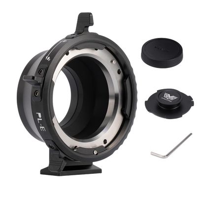 VILTROX PL-E Mount Lens Adapter Ring Lens Converter with Rotary Lock Compatible with PL Lens to Sony E/NEX Mount Cameras A7S3/FS7/5/FX9/A7R4/R3/a Series/Nex Series