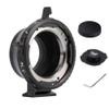 VILTROX PL-E Mount Lens Adapter Ring Lens Converter with Rotary Lock Compatible with PL Lens to Sony E/NEX Mount Cameras A7S3/FS7/5/FX9/A7R4/R3/a Series/Nex Series view 1