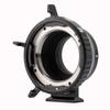 VILTROX PL-E Mount Lens Adapter Ring Lens Converter with Rotary Lock Compatible with PL Lens to Sony E/NEX Mount Cameras A7S3/FS7/5/FX9/A7R4/R3/a Series/Nex Series view 2