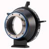 VILTROX PL-E Mount Lens Adapter Ring Lens Converter with Rotary Lock Compatible with PL Lens to Sony E/NEX Mount Cameras A7S3/FS7/5/FX9/A7R4/R3/a Series/Nex Series view 3