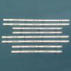 YUNPHUN Kit/8pcs TV LED Strips Fit for 49LH6000-SB 49LH600T 49LH600V 49LH600Y 49LH6600, 284507779319 view 1