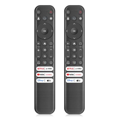 2PC RC813 Remote Control Replacement Compatible with Q550G Q650G Q670G Q750G QM850G S370G S450G S470G S550G FHD HDR LED UHD QLED Smart TVs