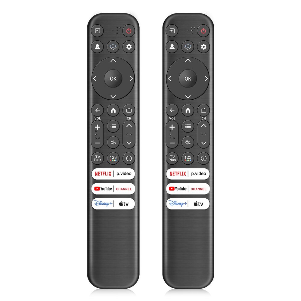 2PC RC813 Remote Control Replacement Compatible with Q550G Q650G Q670G Q750G QM850G S370G S450G S470G S550G FHD HDR LED UHD QLED Smart TVs