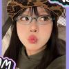 IGnaef Retro Oval Fashion Glasses for Women Fake Clear Blue Light Blocking Glasses Y2K for Cosplay IF13140 view 3
