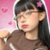 IGnaef Retro Oval Fashion Glasses for Women Fake Clear Blue Light Blocking Glasses Y2K for Cosplay IF13140 view 4