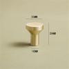 LEIXIUSM Brass D12mm Cabinet Handles Furniture Drawer Pulls Drawer T Bar Kitchen Pulls Furniture Handle Hardware 1Pcs (Color : C-0431-ping) view 2