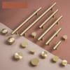 LEIXIUSM Brass D12mm Cabinet Handles Furniture Drawer Pulls Drawer T Bar Kitchen Pulls Furniture Handle Hardware 1Pcs (Color : C-0431-ping) view 3