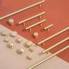 LEIXIUSM Brass D12mm Cabinet Handles Furniture Drawer Pulls Drawer T Bar Kitchen Pulls Furniture Handle Hardware 1Pcs (Color : C-0431-ping) view 4