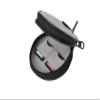A7C II Case, BolinUS Handmade PU Leather Fullbody Camera Case Bag Cover for Sony Alpha A7C II Bottom Opening Version + Neck Strap + Mini Storage Bag (Black) view 3